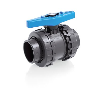VEELV - ZAWÓR KULOWY 2-DROŻNY EASYFIT