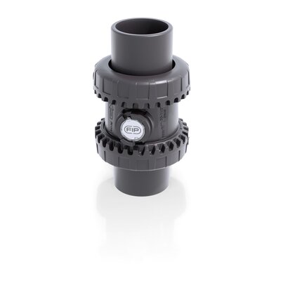 SSEJV - ZAWÓR ZWROTNY ZE SPRĘŻYNĄ TRUE UNION EASYFIT