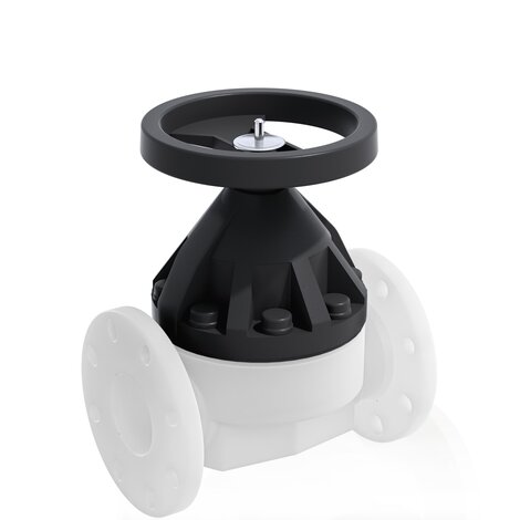 VMOAF - ZAWÓR MEMBRANOWY DN80-100