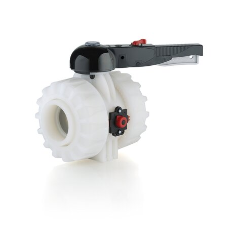 VKDBF - ZAWÓR KULOWY 2-DROŻNY DUAL BLOCK®