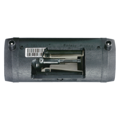 <TEXT><P>Mufy wydłużone ze zintegrowanym zaworem odcinającym Pipelife Gas-Stop<SUP>TM</SUP> system</P></TEXT>