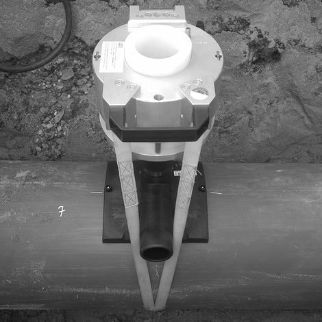 Zawory do nawiercania pod ciśnieniem Top – Loading z wydłużonym przyłączem