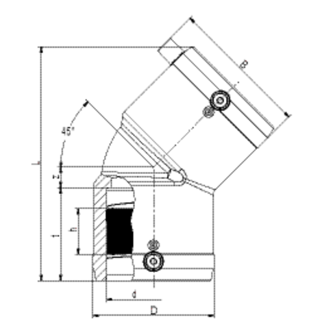 Kolana 45°