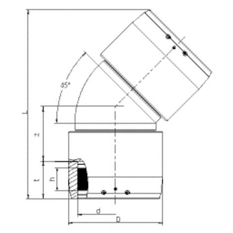 Kolana 45°