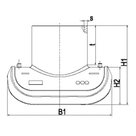 Siodła kanalizacyjne Vacuum-Loading