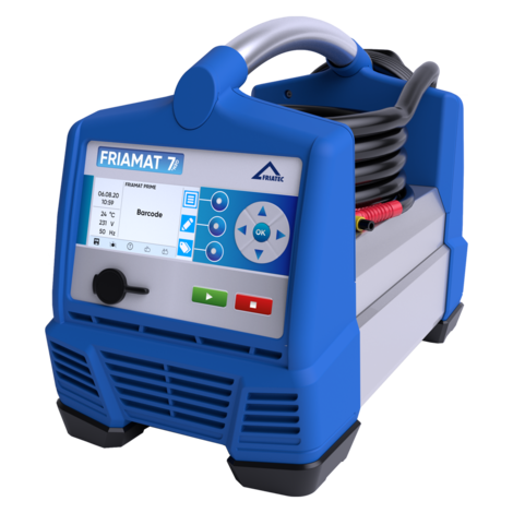 FRIAMAT 7 generacja: Uniwersalna zgrzewarka z funkcją protokołowania i traceability, Bluetooth FRIAMAT 7 generacja: Uniwersalna zgrzewarka z funkcją protokołowania i traceability, Bluetooth