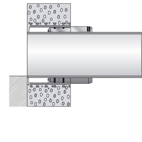 Adaptory studni murowanej L = 250 mm