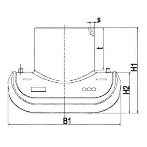 Siodła kanalizacyjne Vacuum-Loading