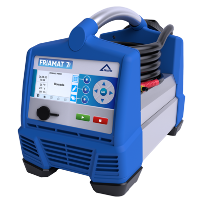 <TEXT><P>FRIAMAT 7 generacja: </P><P>Uniwersalna zgrzewarka z funkcją protokołowania i traceability, Bluetooth</P></TEXT>