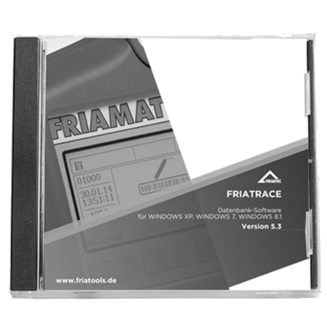 Oprogramowanie FRIATRACE Oprogramowanie FRIATRACE