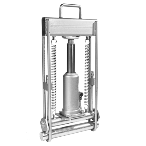 Zaciskarki hydrauliczne do rur d 63 - d 180