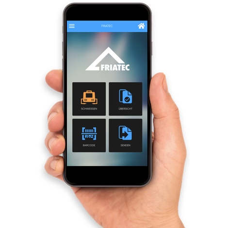 FRIAMAT App FRIAMAT App