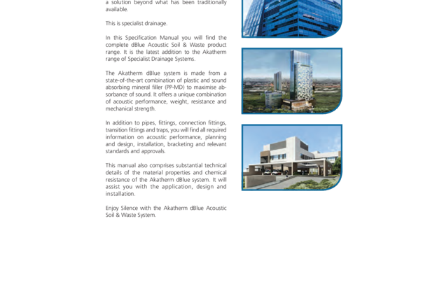 Middle East Specification Manual - dBlue