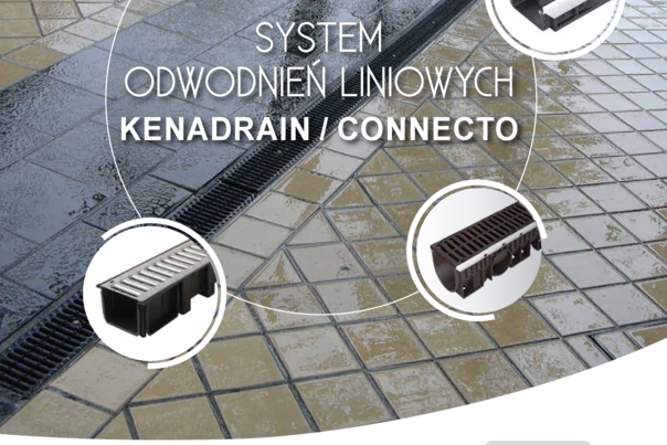 Katalog techniczny odwodnień liniowych Kenadrain / Connecto