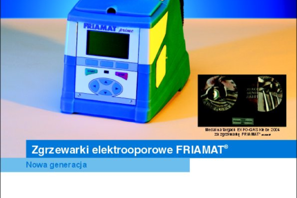 Katalog - Zgrzewarki elektrooporowe Friamat