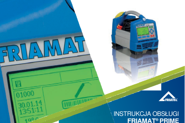 Instrukcja obsługi Friamat Prime / Basic