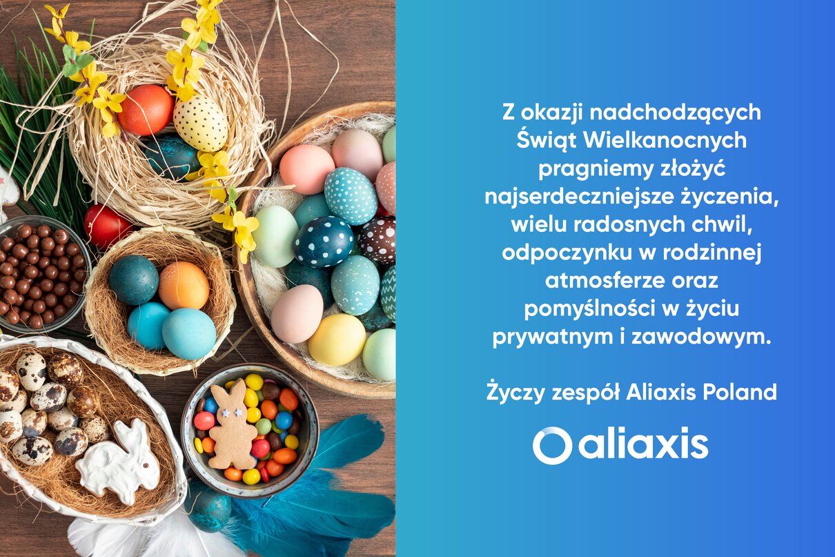 Życzenia świąteczne - Wielkanoc 2024