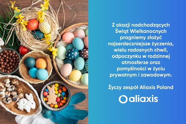 Życzenia świąteczne - Wielkanoc 2024