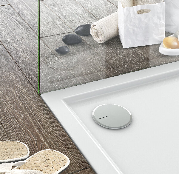 Zainstalowany syfon Magnetech