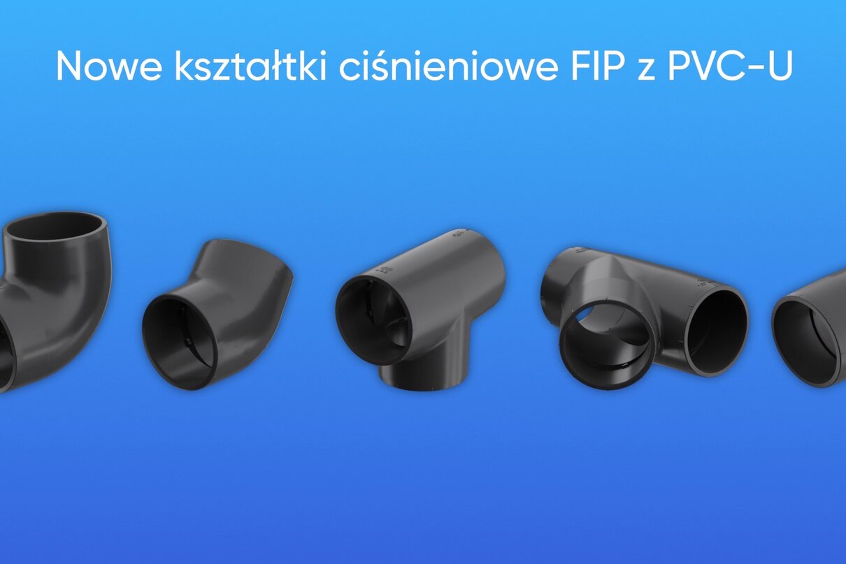 Nowe kształtki PVC-U