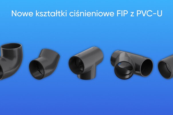 Nowe kształtki PVC-U