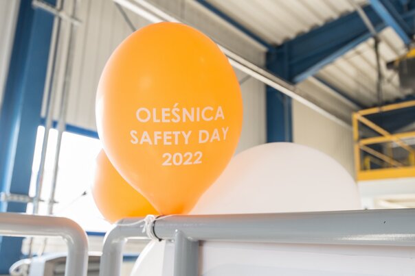 Aliaxis Safety Day - Oleśnica