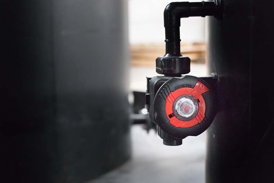 Produkty FIP z PVC-U Zainstalowane produkty FIP wykonane z PVC-U
