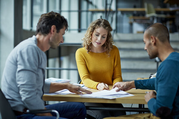 Zespół Marketingu Zespół wspólnie pracujących pracowników marketingu