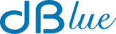 logo systemu kanalizacji niskoszumowej dBlue