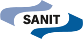 logo producent stelaży podtynkowych Sanit